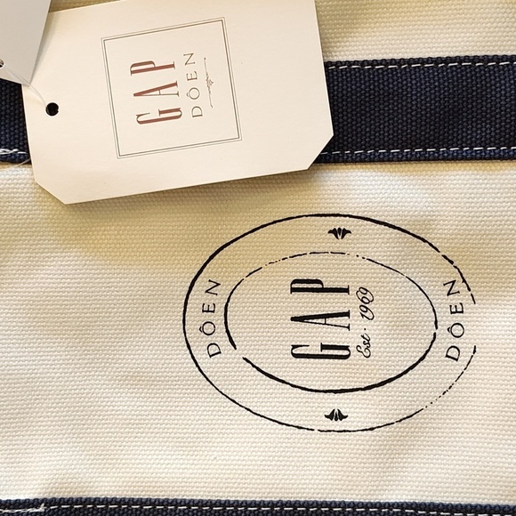 New Gap × DÔEN Mini Tote Bag - Picture 8 of 13